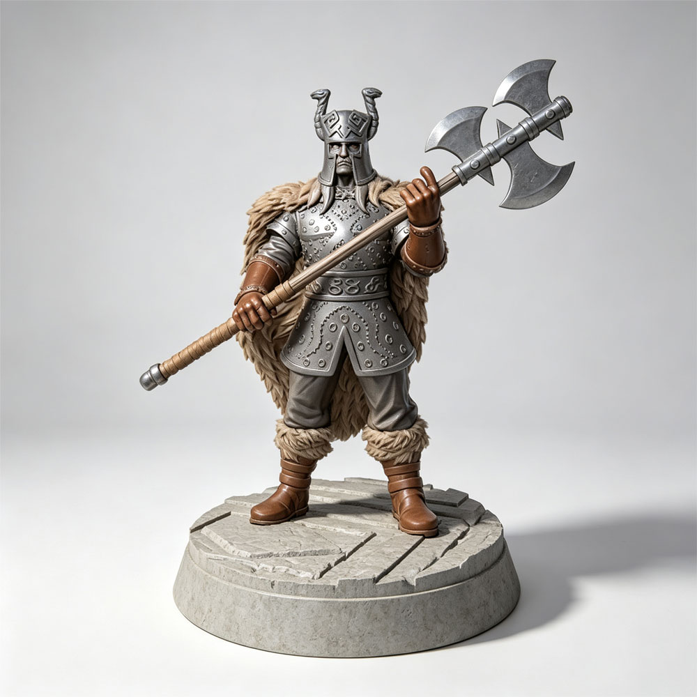 1/24Nordic Viking bijlbediende - Board Game Vikings recensie en prijs